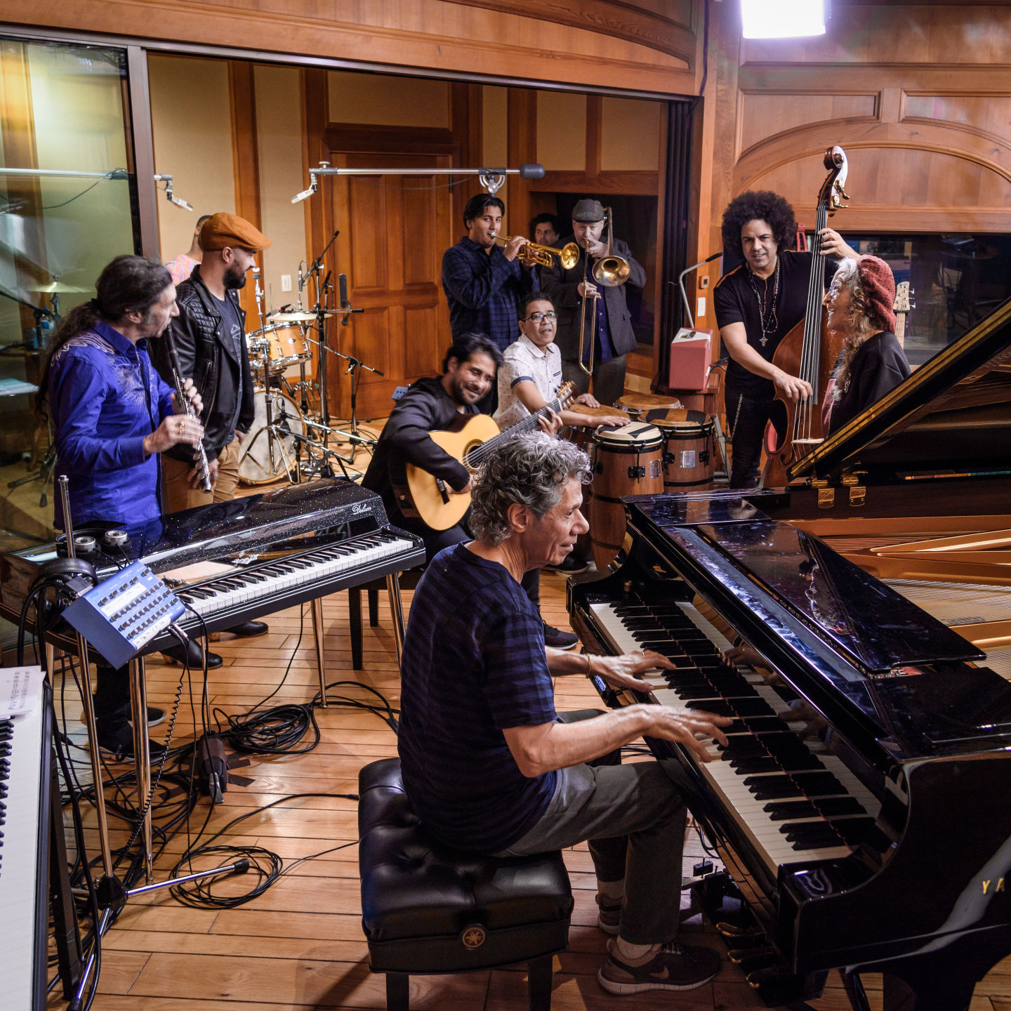 Chick Corea with Band